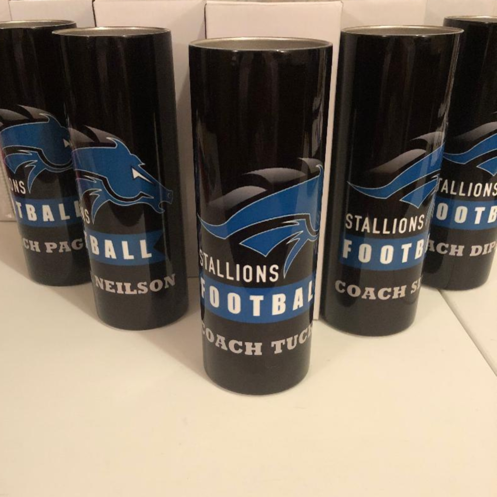 custom tumblers